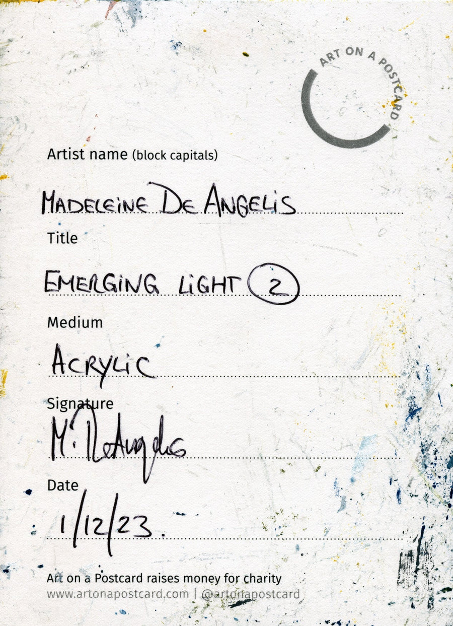 Lot 11 - Madeleine De Angelis - Emerging Light 2