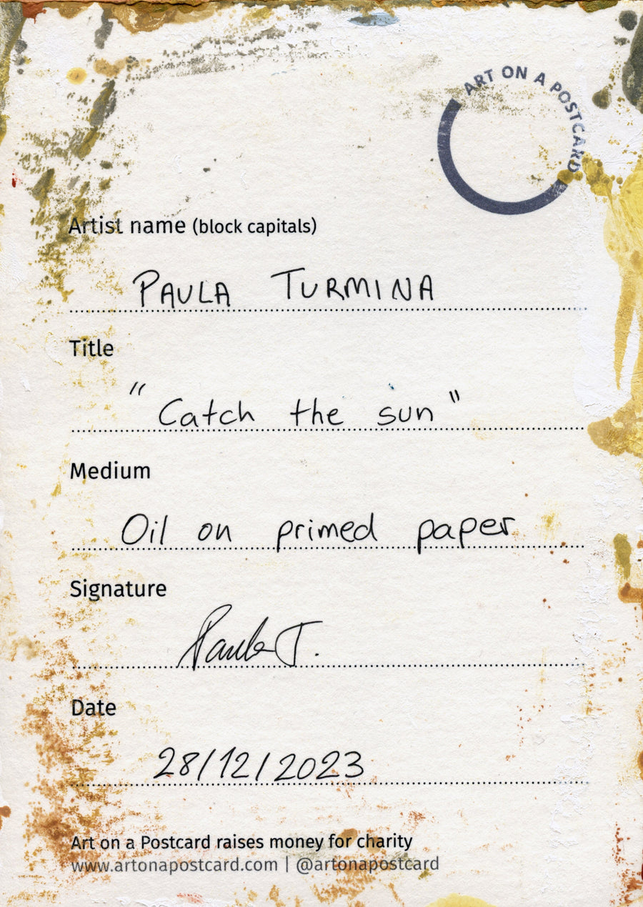 Lot 35 - Paula Turmina - Catch the sun