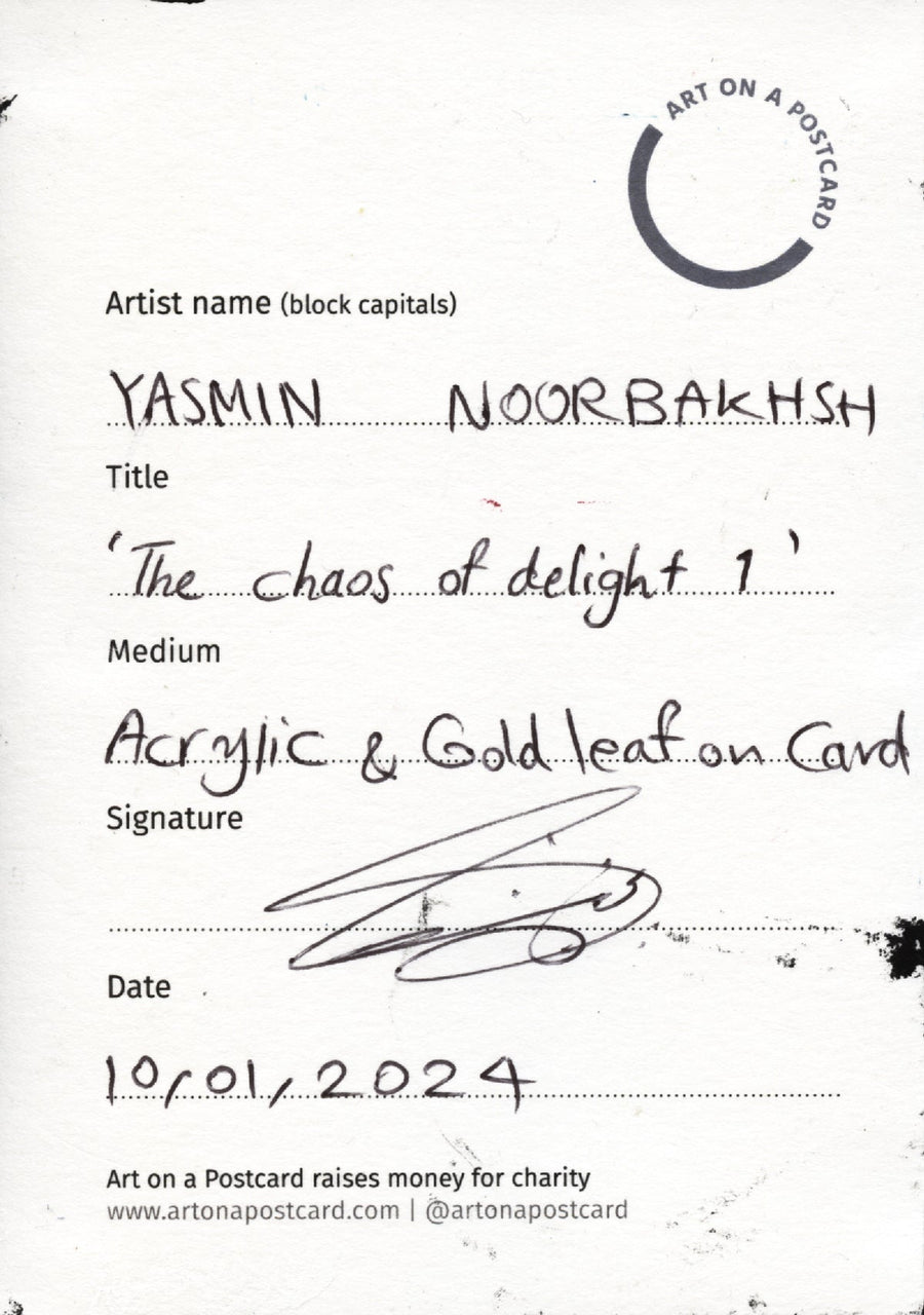 Lot 129 - Yasmin Noorbakhsh - The chaos of delight 1
