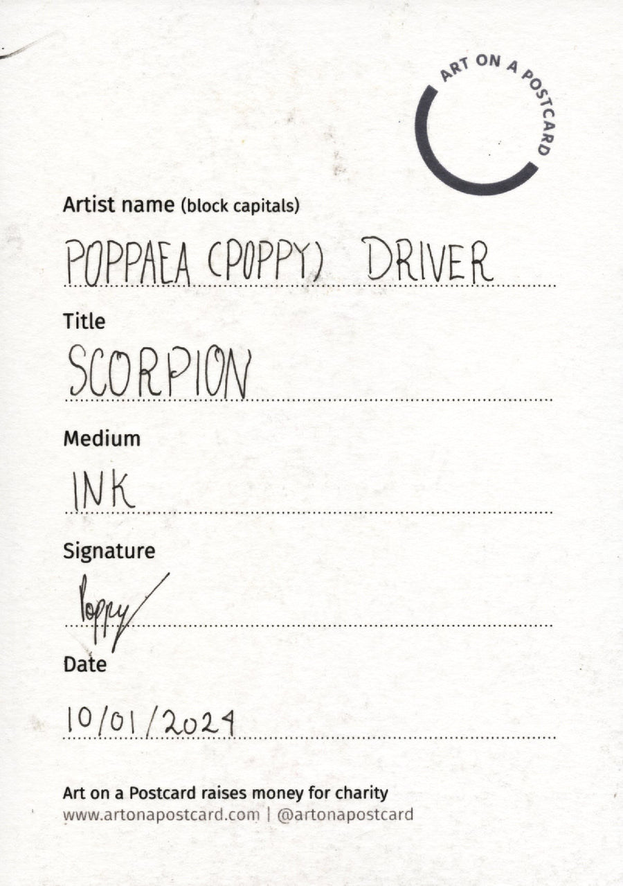 Lot 139 - Poppaea (Poppy) Driver - Scorpion