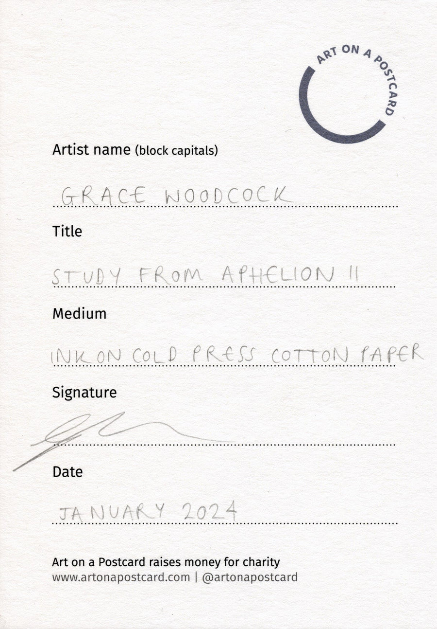 Lot 14 - Grace Woodcock - Study From Aphelion II