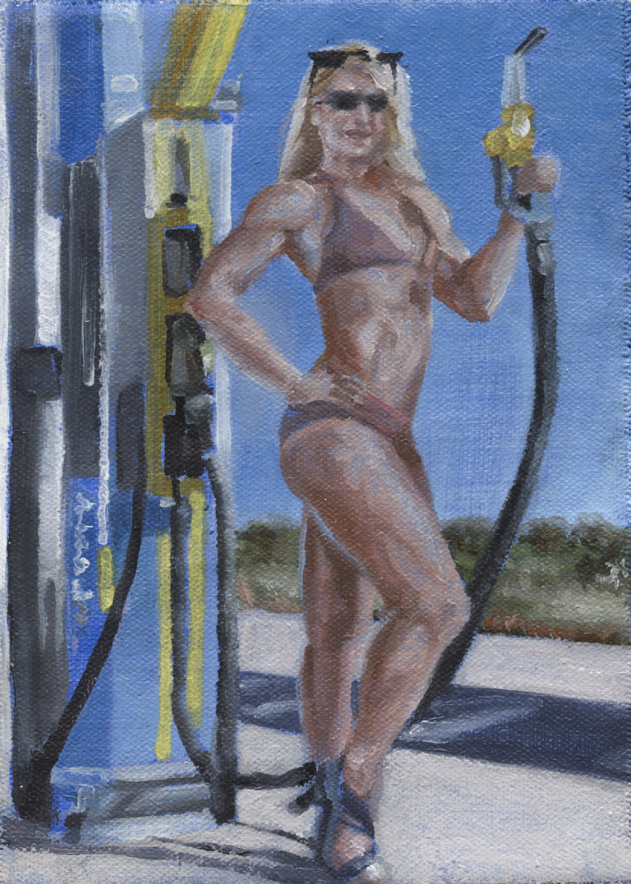 Lot 144 - Grace McNerney - Gas Station Chronicles III