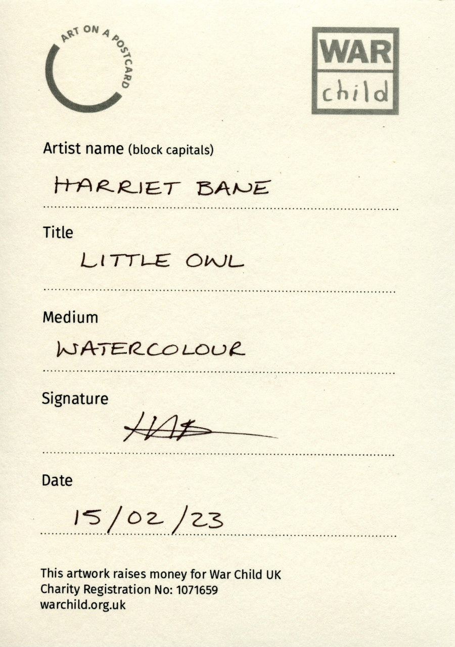 Lot 169 - Harriet Bane - Little Owl