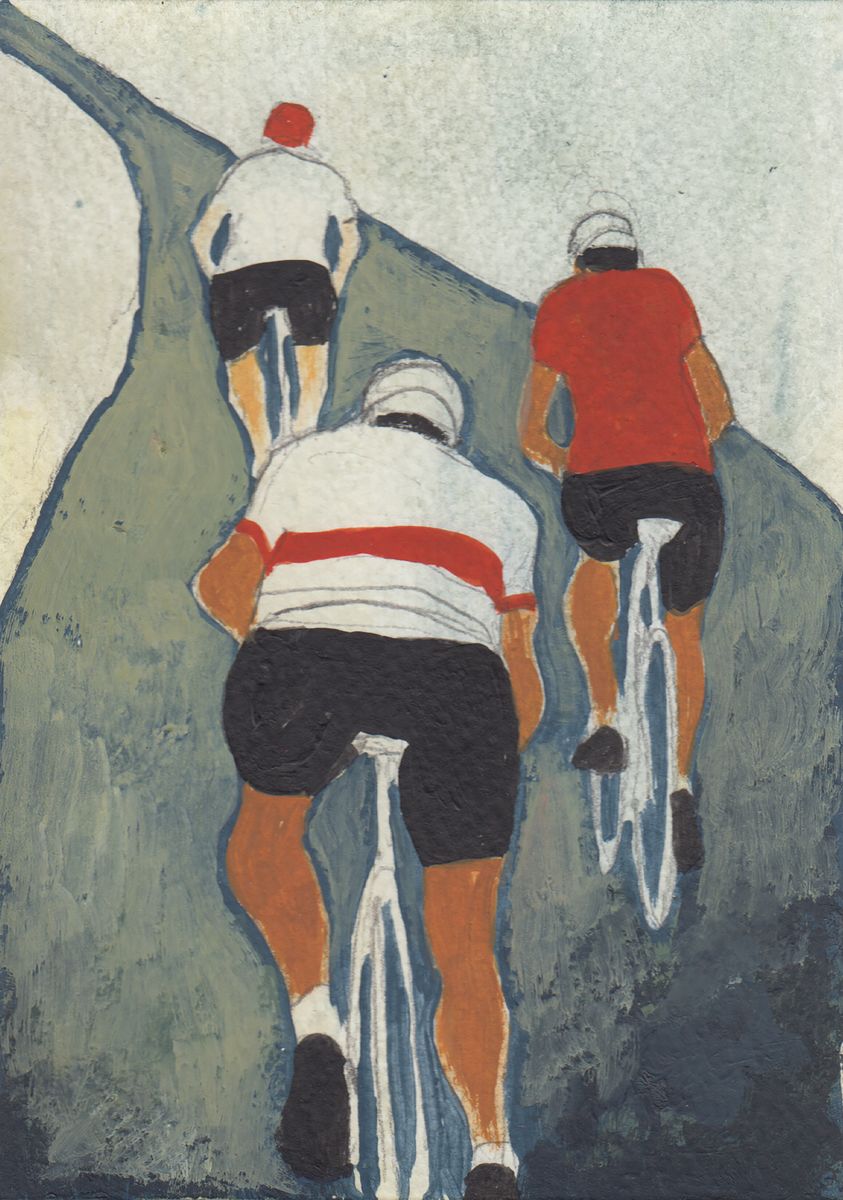 Eliza Southwood - Three Cyclists