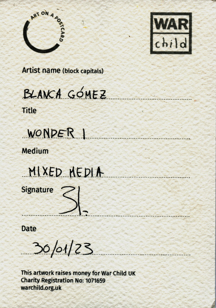 Lot 202 - Blanca Gómez - Wonder I