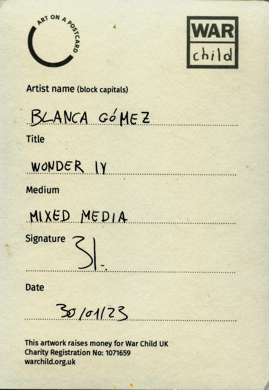 Lot 205 - Blanca Gómez - Wonder IV