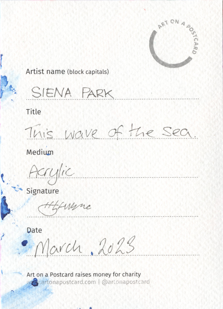 Lot 24 - Siena Park - This Wave of the Sea