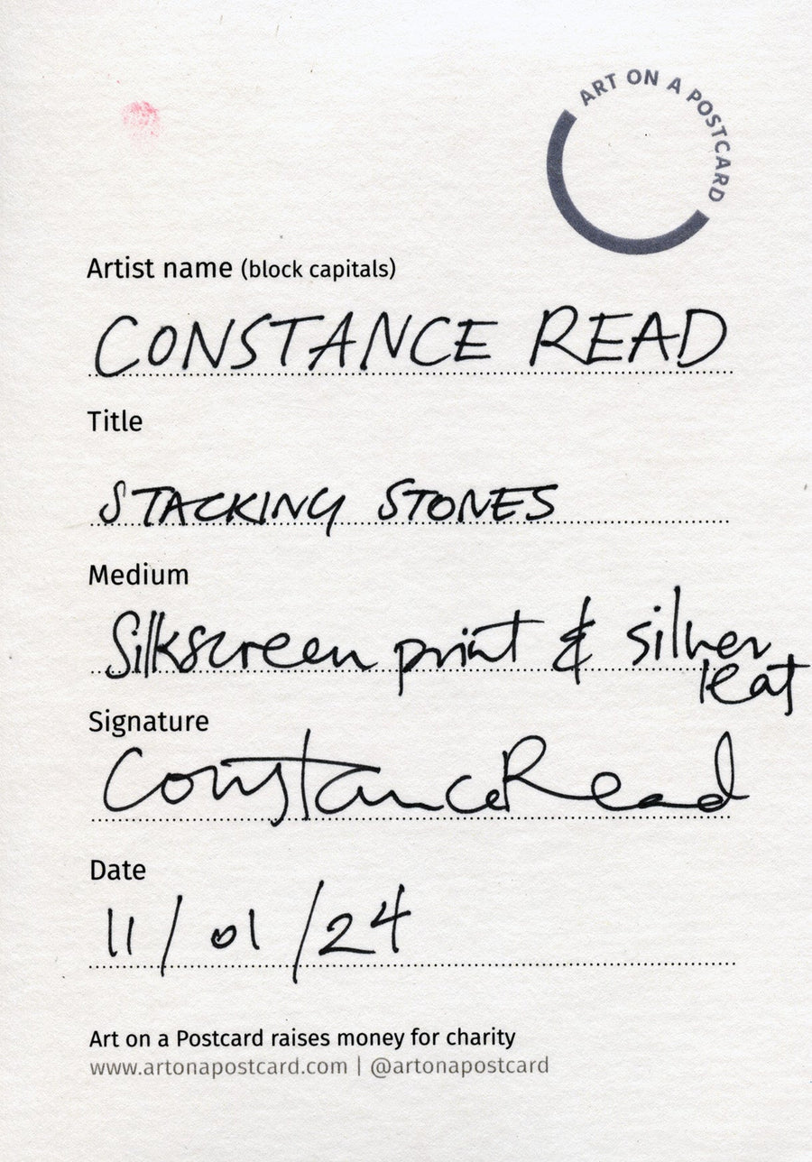 Lot 25 - Constance Read - Stacking Stones