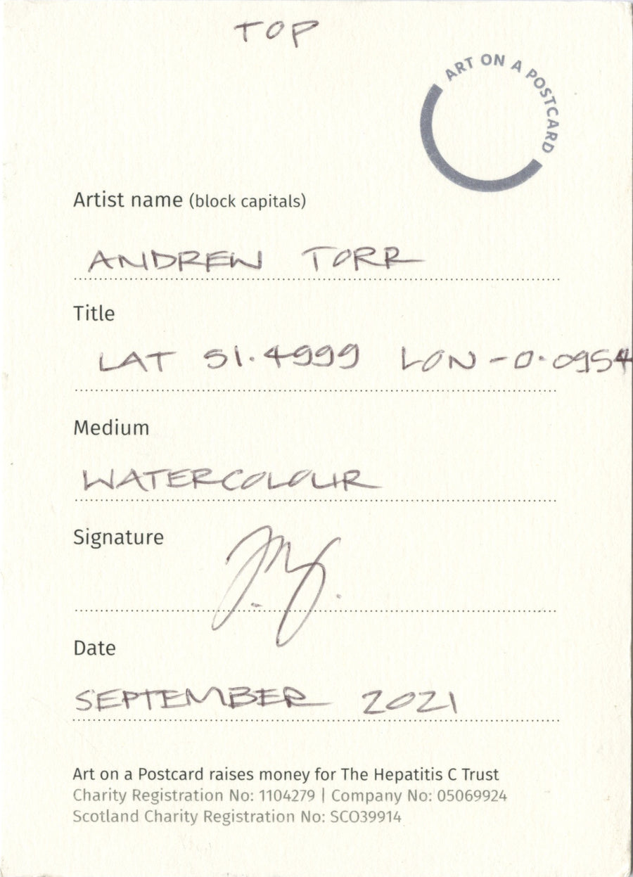 Lot 280 - Andrew Torr -  LAT 51.4999 LON -0.0954