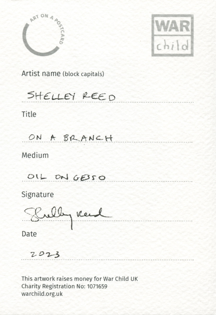 Lot 29 - Shelley Reed - On A Branch