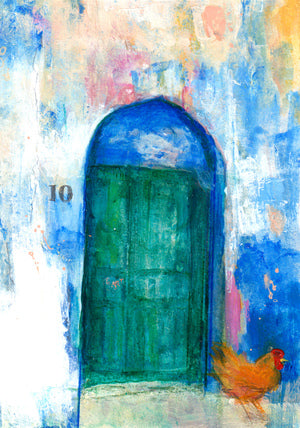 Janet Archer - Italian Door