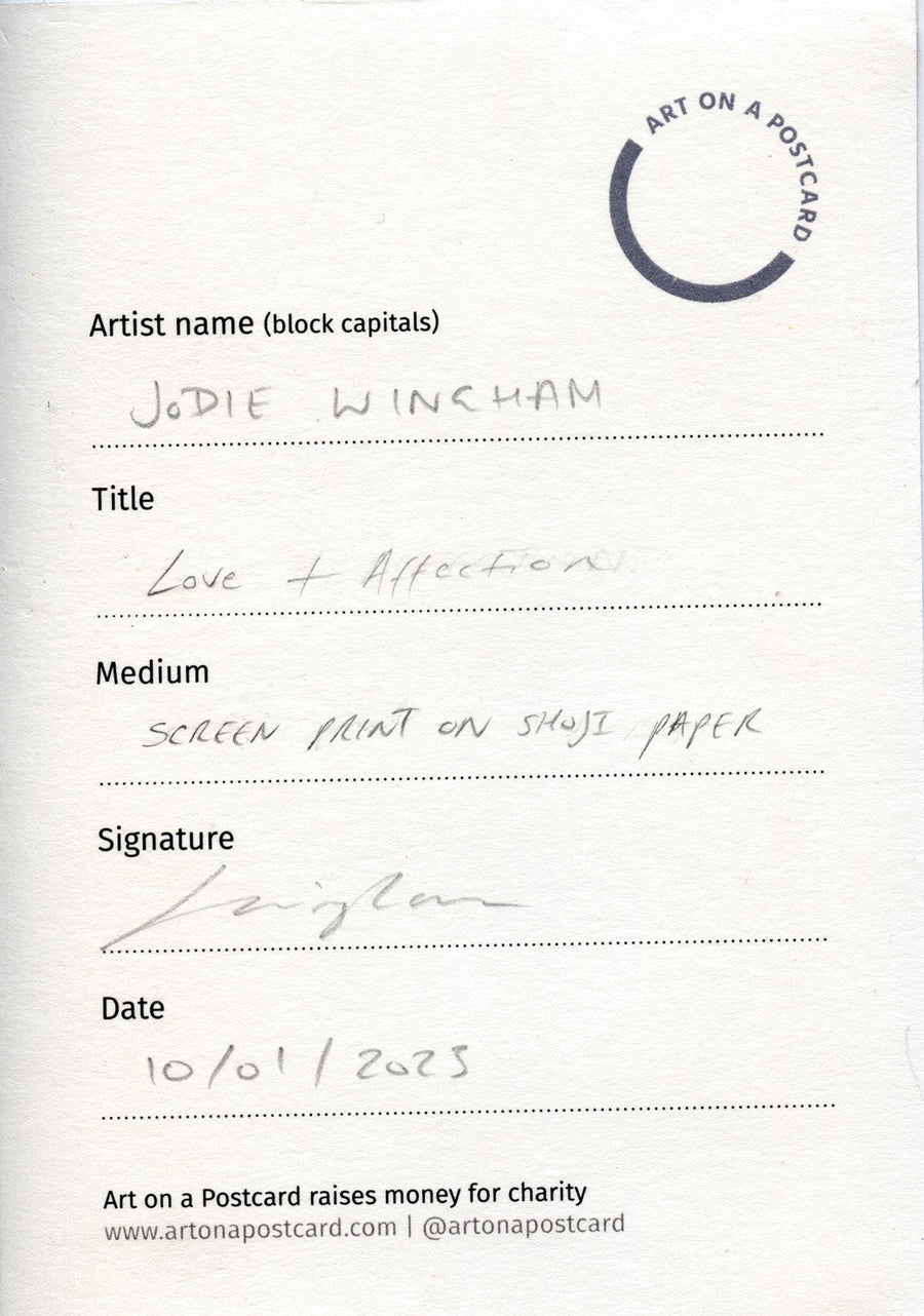 Lot 31 - Jodie Wingham - Love+Affection