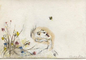 Lot 33 - Clare Shenstone - One Bumble Bee and One Person