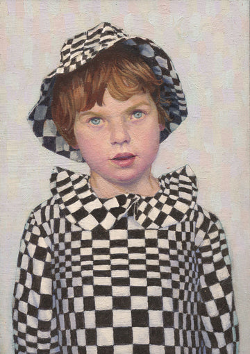 Mark Peppé - Victoria (the artist's daughter) in 1966 aged 4