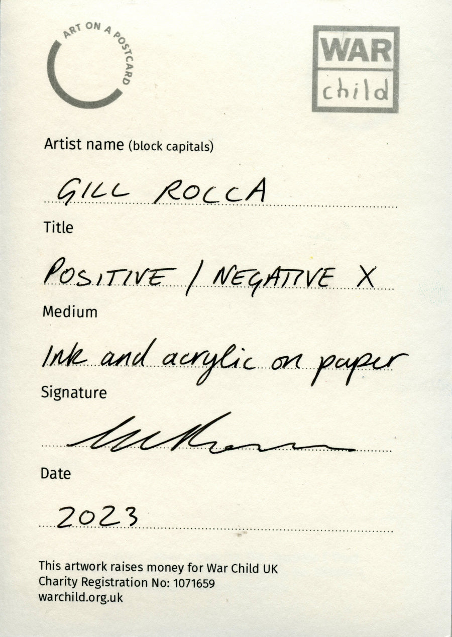 Lot 40 - Gill Rocca - Positive/Negative X