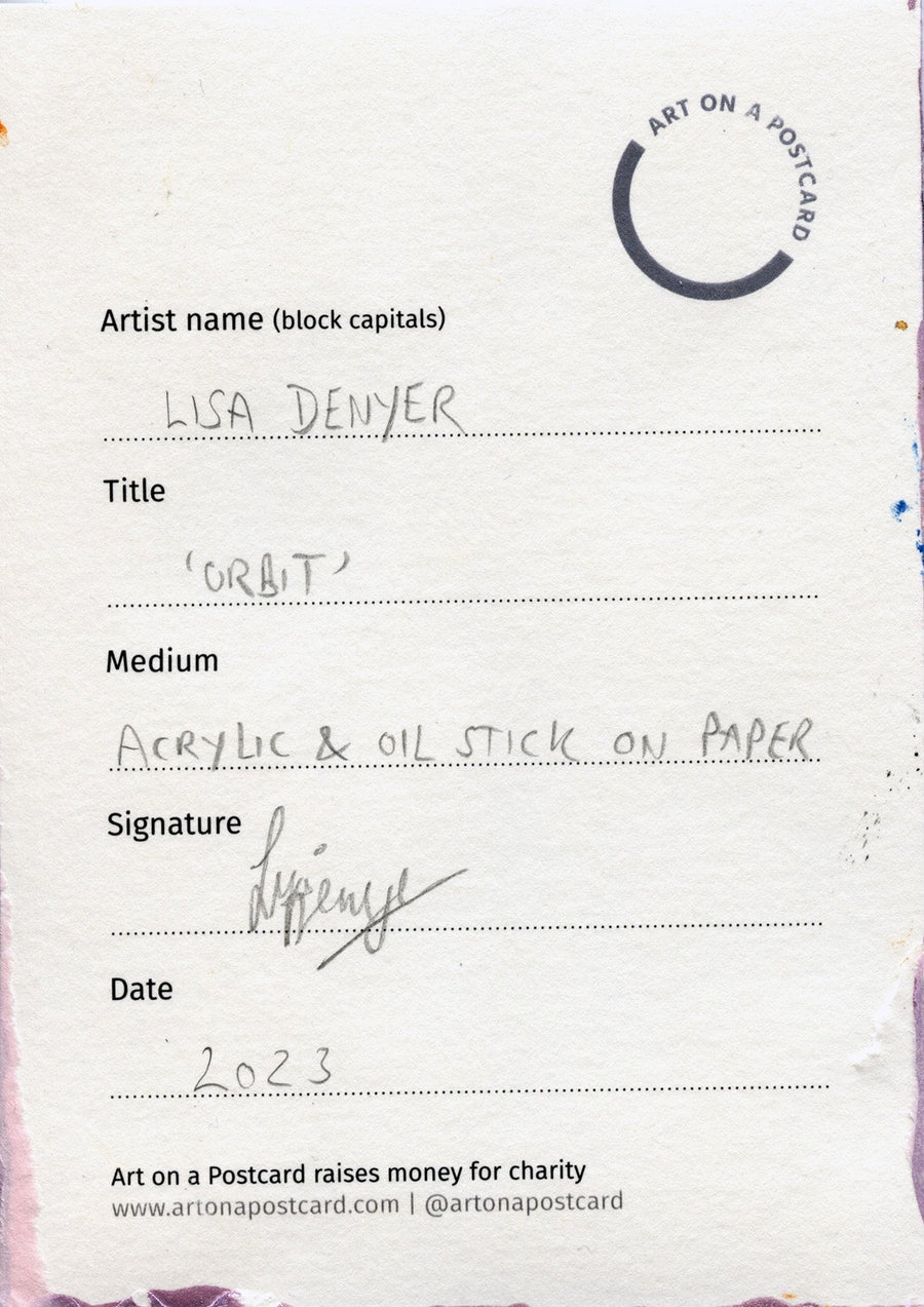 Lot 46 - Lisa Denyer - Orbit