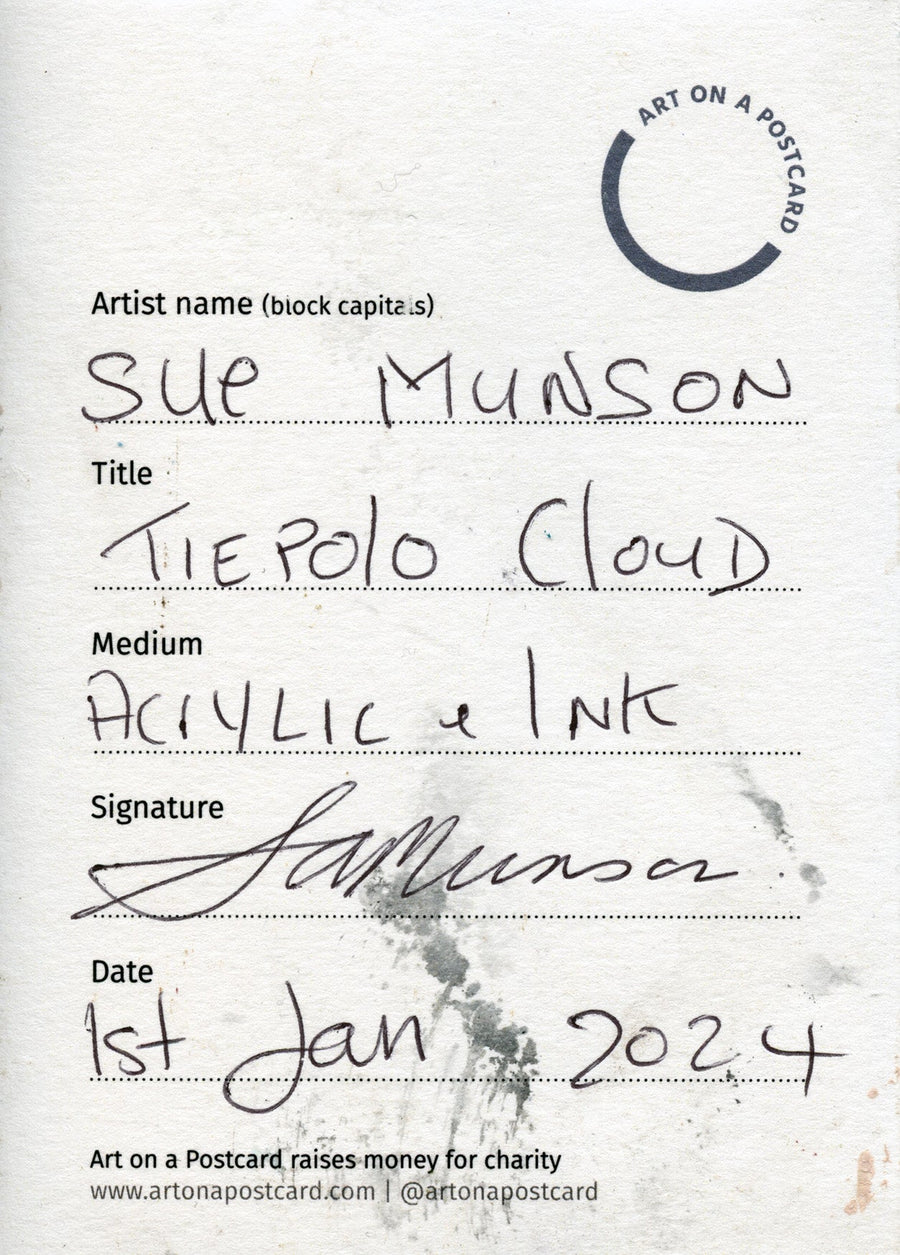 Lot 45 - Sue Munson - Tiepolo cloud