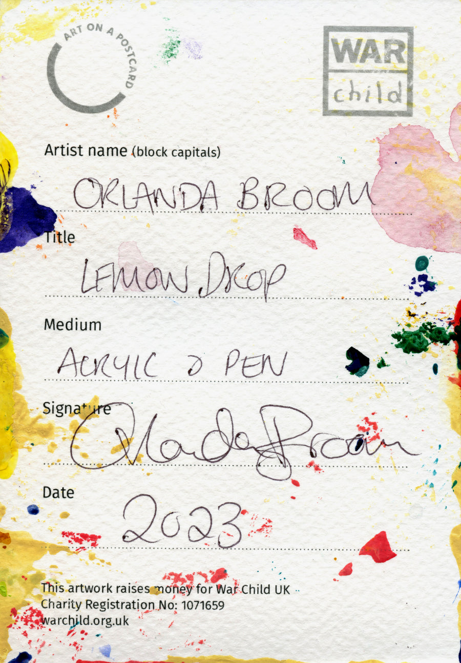 Lot 48 - Orlanda Broom - Lemon Drop