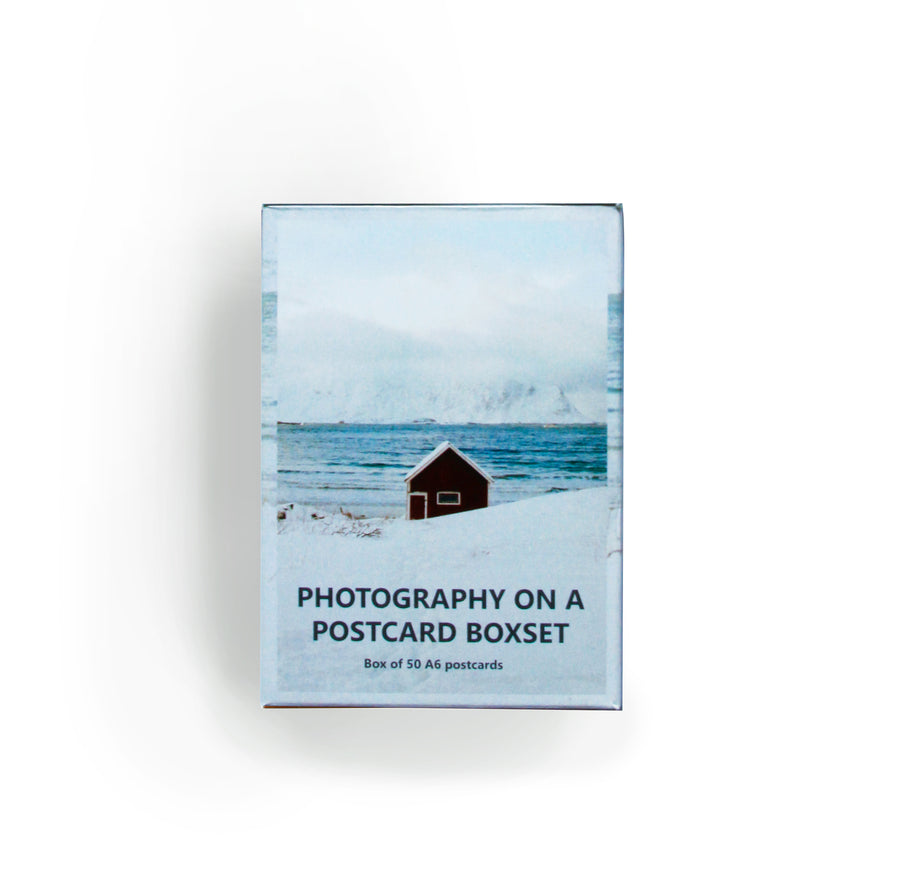 Photography on a Postcard 2017 Boxset 50 Postcards