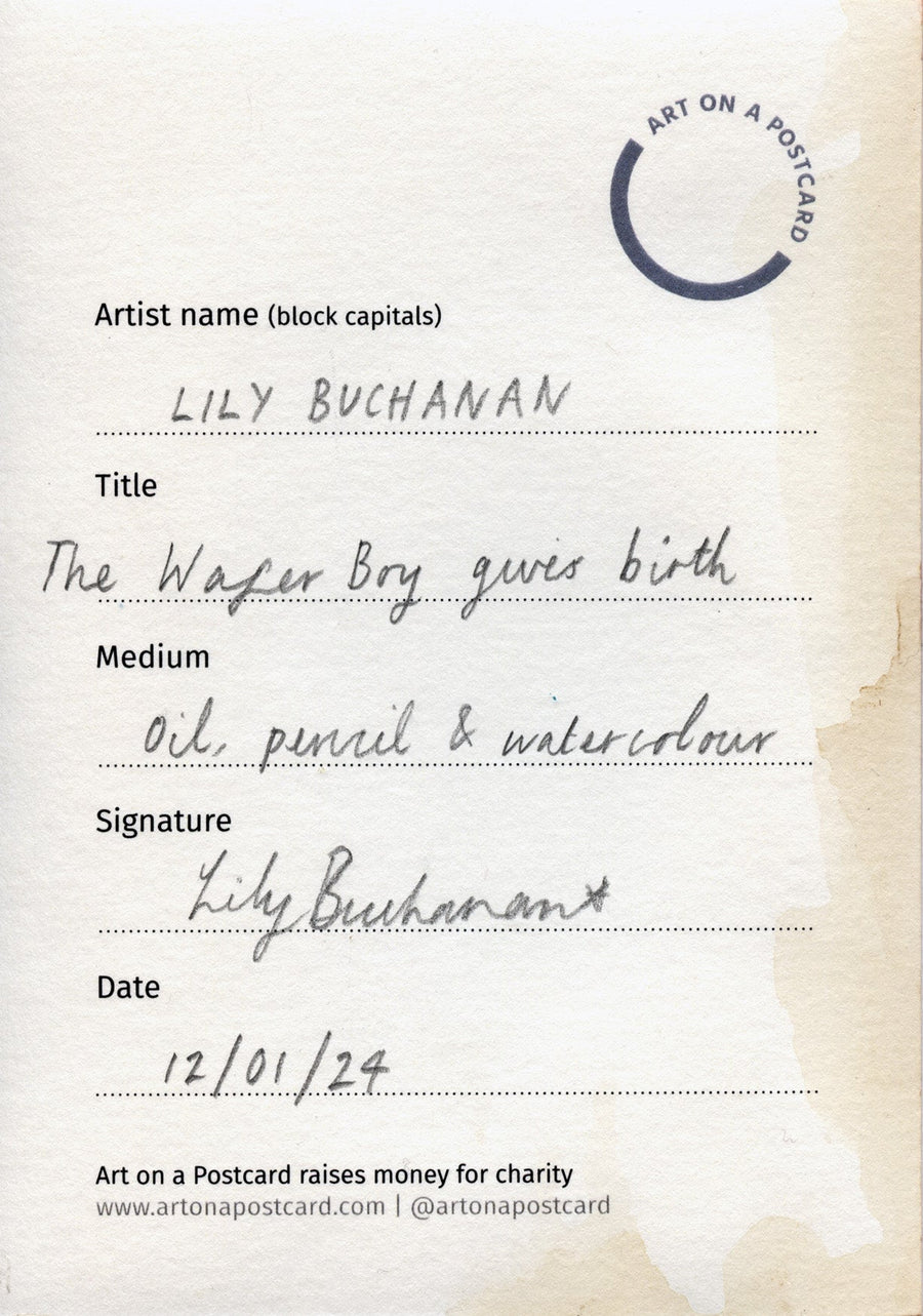 Lot 56 - Lily Buchanan - Wafer Boy gives birth