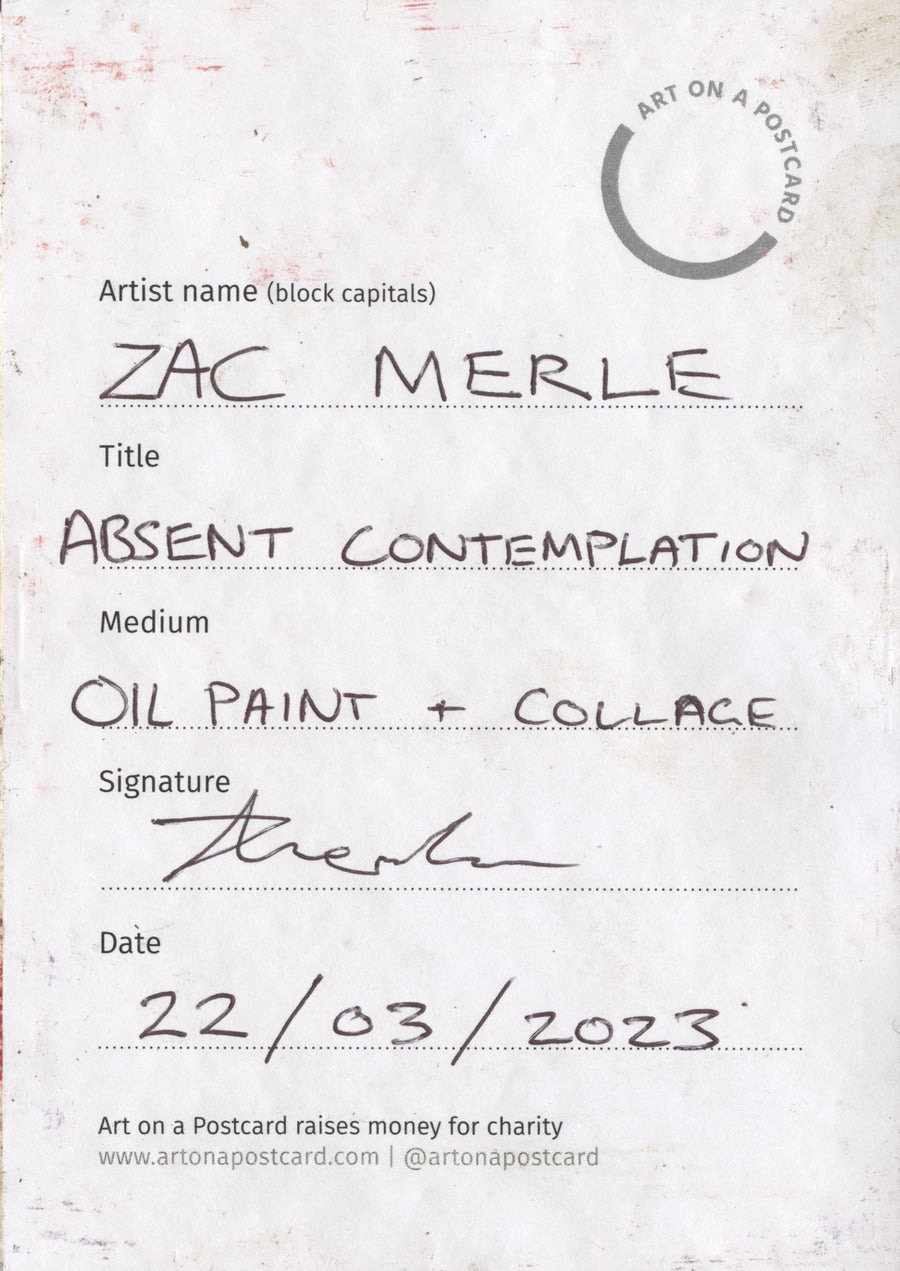 Lot 57 - Zac Merle - Absent Contemplation