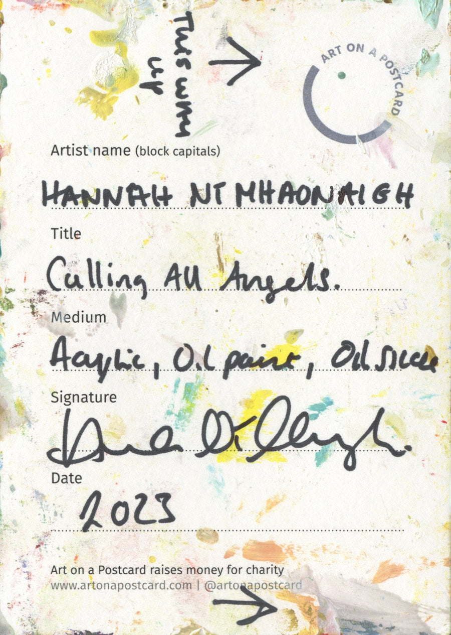 Lot 6 - Hannah Ní Mhaonaigh - Calling All Angels