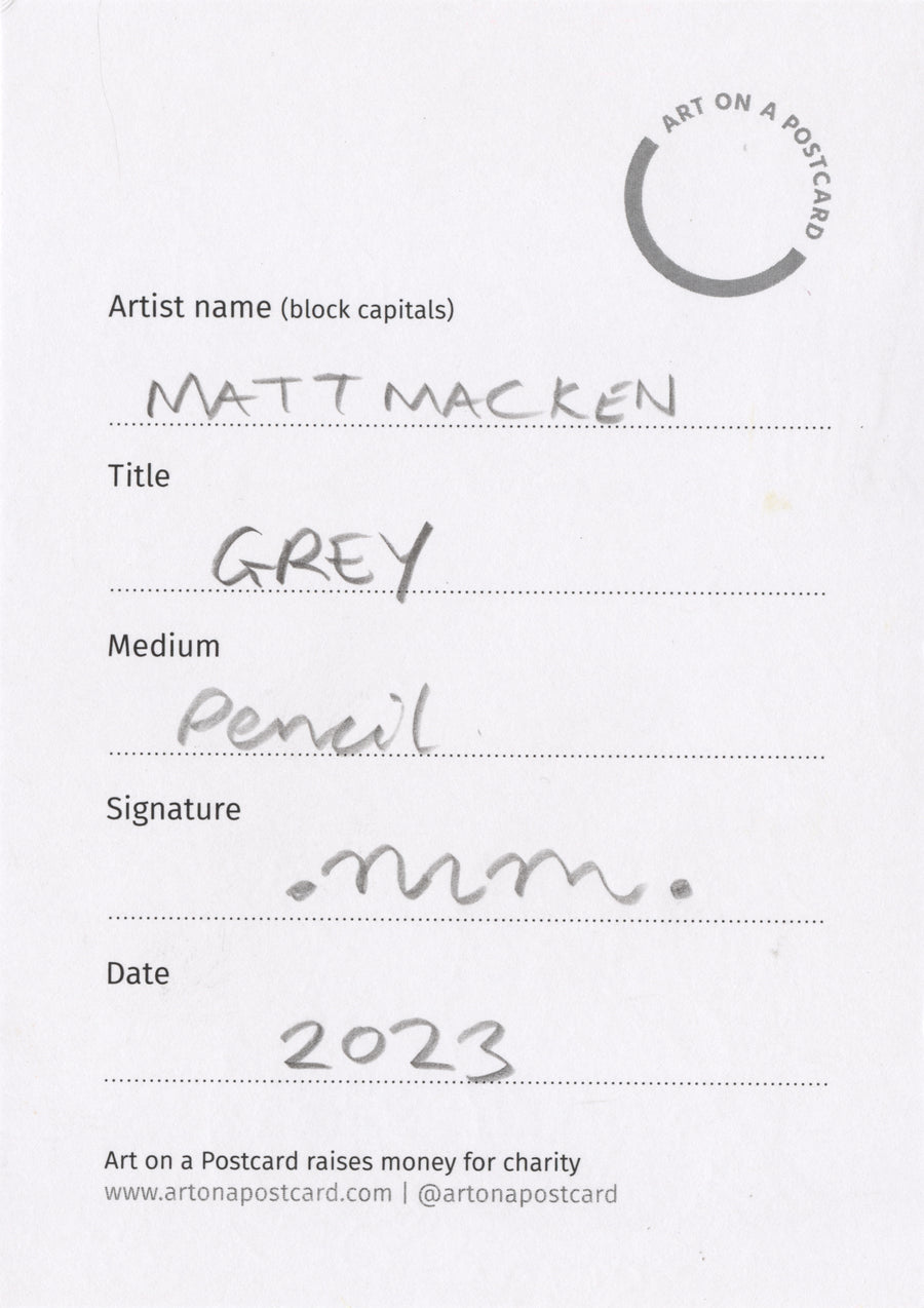 Lot 64 - Matt Macken - Grey