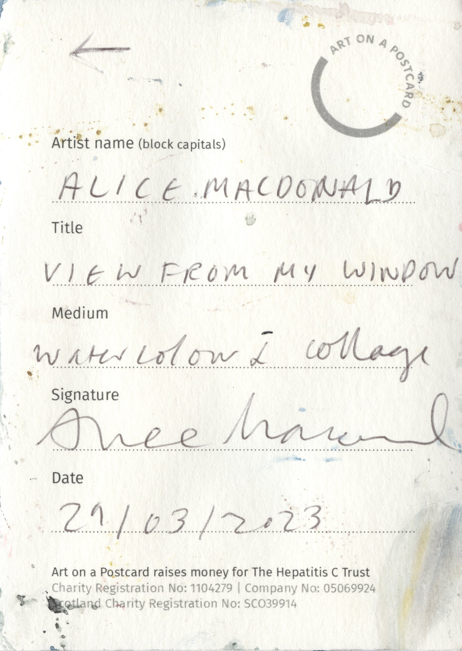Lot 66 - Alice MacDonald - View from my Window