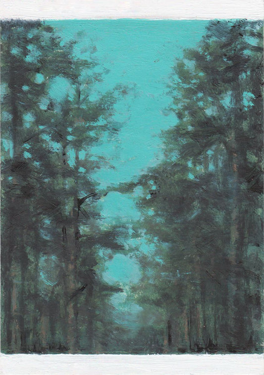 Kate Sherman - Forest, Dusk