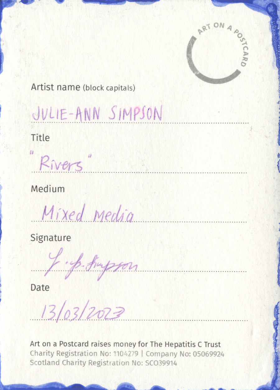 Lot 72 - Julie-Ann Simpson - Rivers