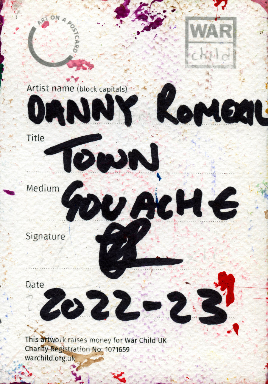 Lot 75 - Danny Romeril - Town