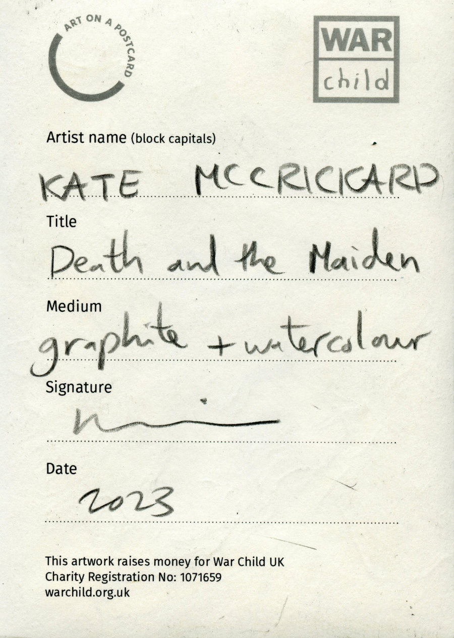 Lot 76 - Kate McCrickard - Death and the Maiden