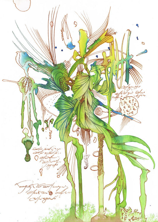 Carne Griffiths - Rhubarb Tree