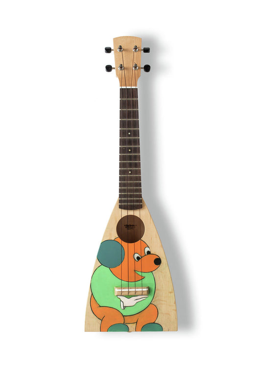 Allen Jones RA - A6 Art on a Ukulele Print