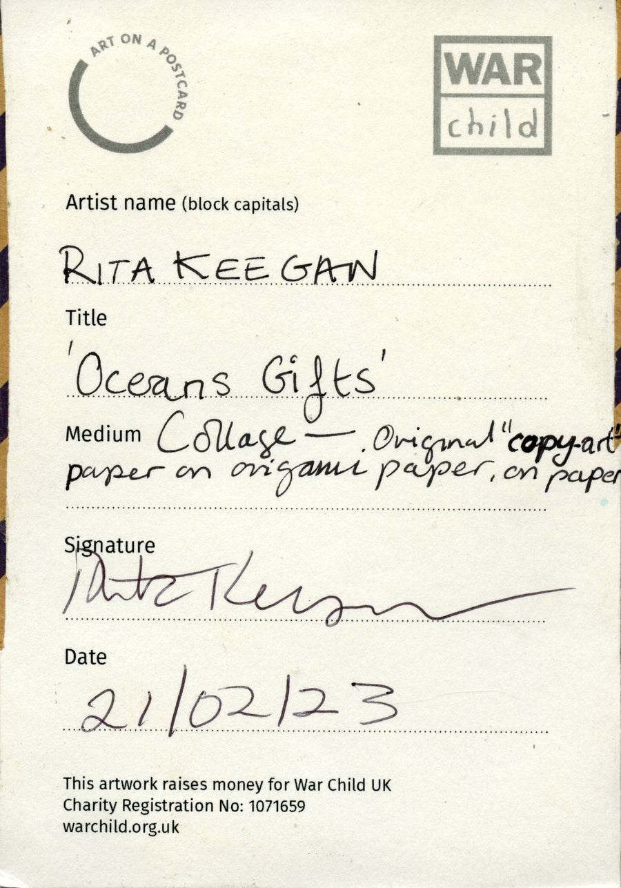 Lot 91 - Rita Keegan - Oceans Gifts