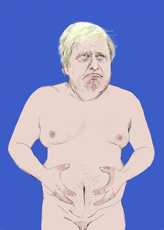 Charlotte MacMillan - Boris has a tummy ache