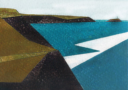 Vanessa Gardiner - Godrevy Point