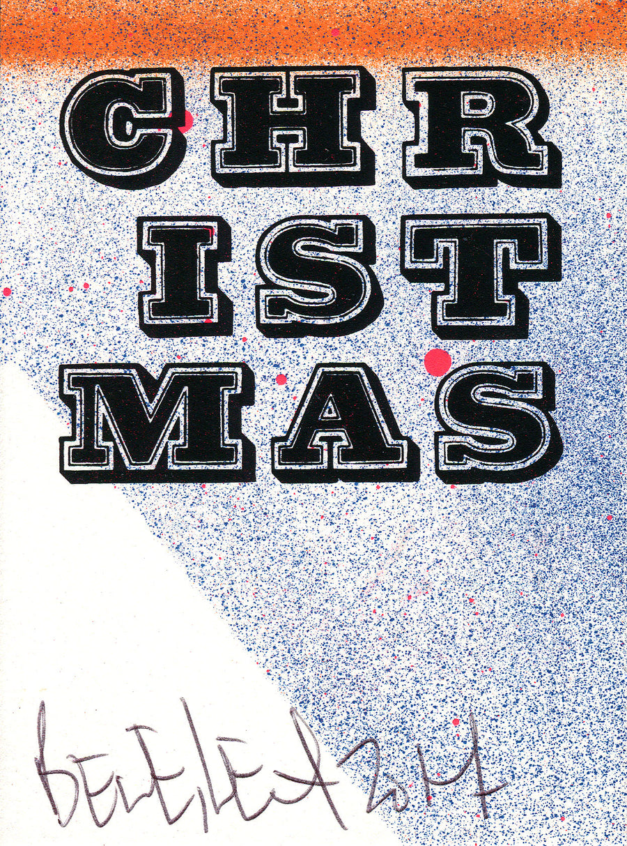 Ben Eine's Ultimate Christmas Card