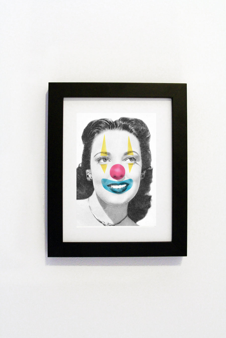 Steven Quinn - Clown Face