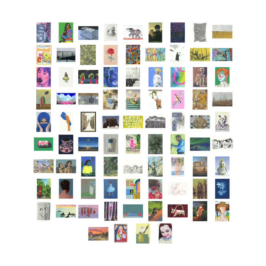 Art on a Postcard 2022 Boxset of 85 Cards