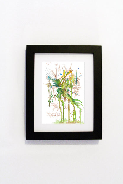 Carne Griffiths - Rhubarb Tree