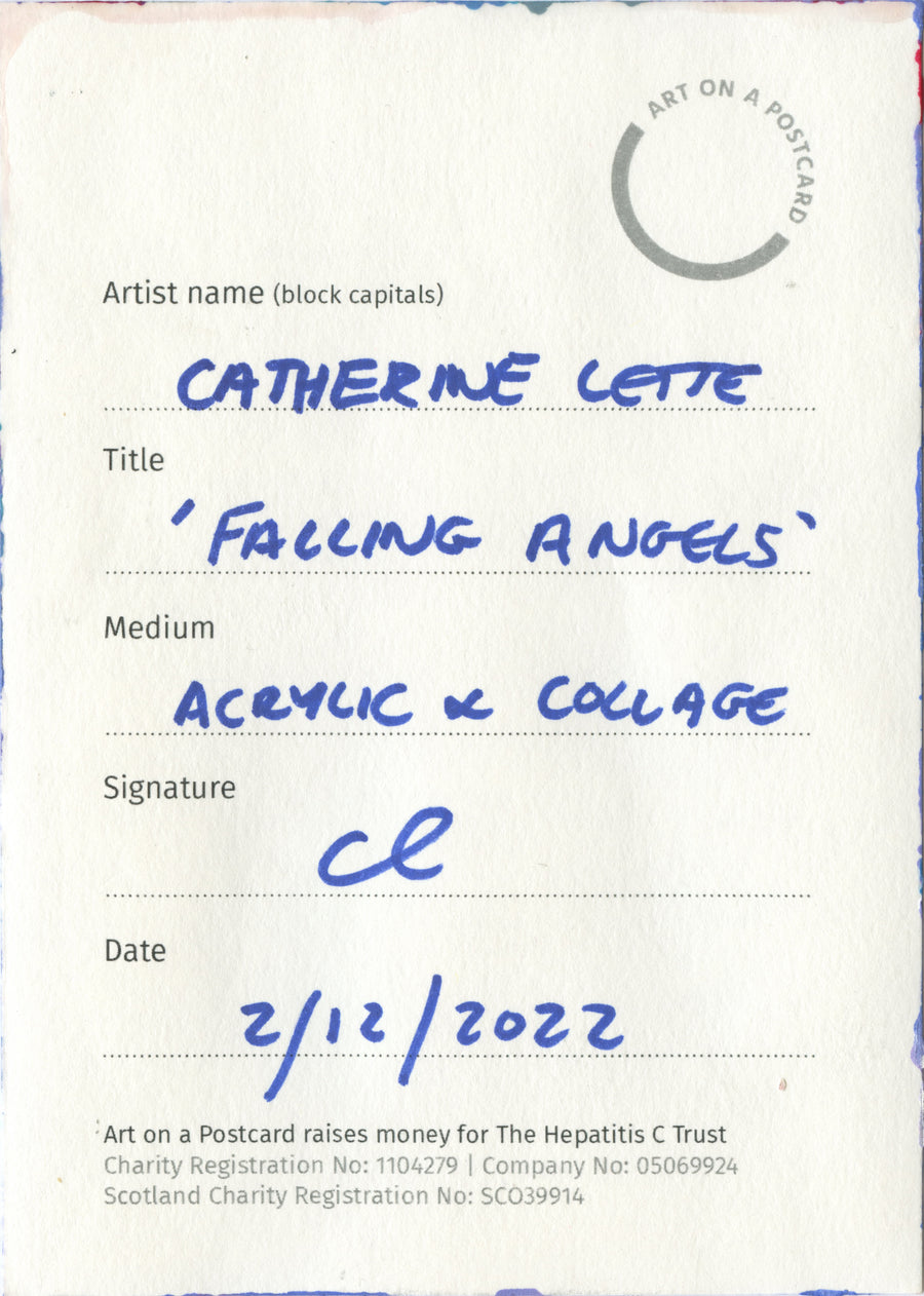 Lot 8 - Catherine Lette - Falling Angels