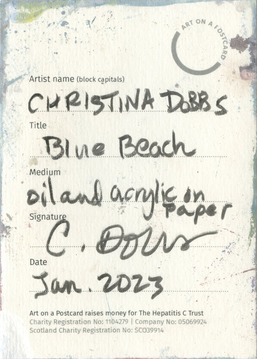 Lot 36 - Christina Dobbs - Blue Beach