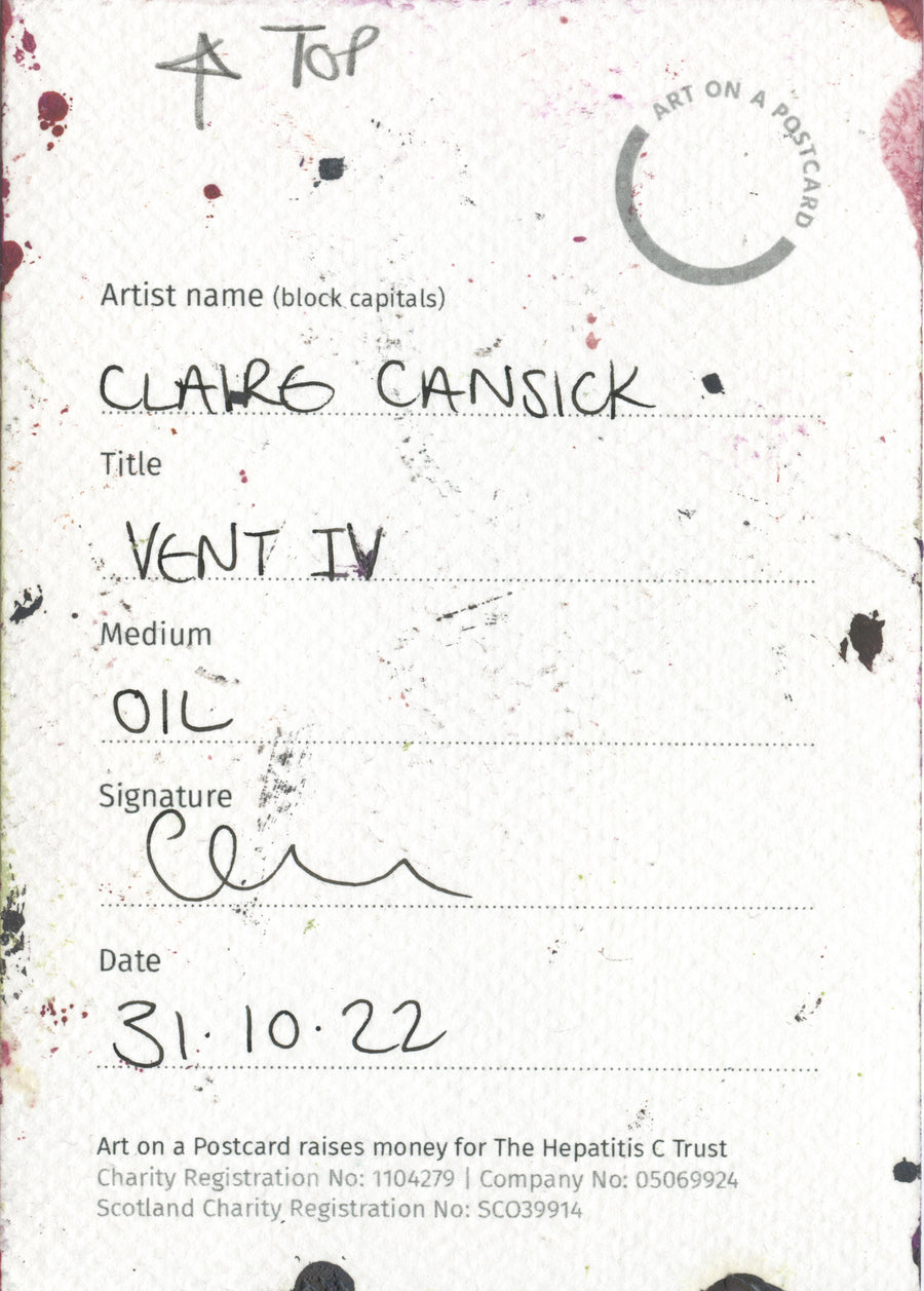 Lot 12 - Claire Cansick - Vent IV