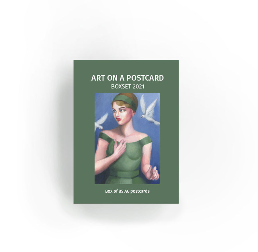 Art on a Postcard 2021 Boxset of 85 Cards