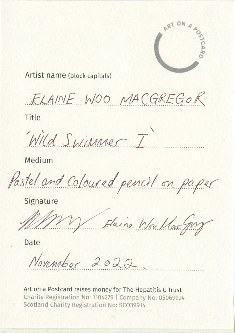 Lot 21 - Elaine Woo MacGregor - Wild Swimmer I