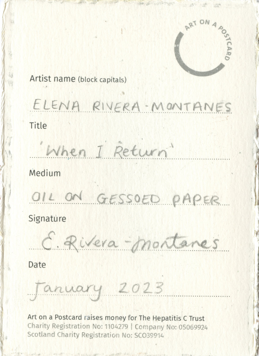 Lot 14 - Elena Rivera-Montanes - When I Return