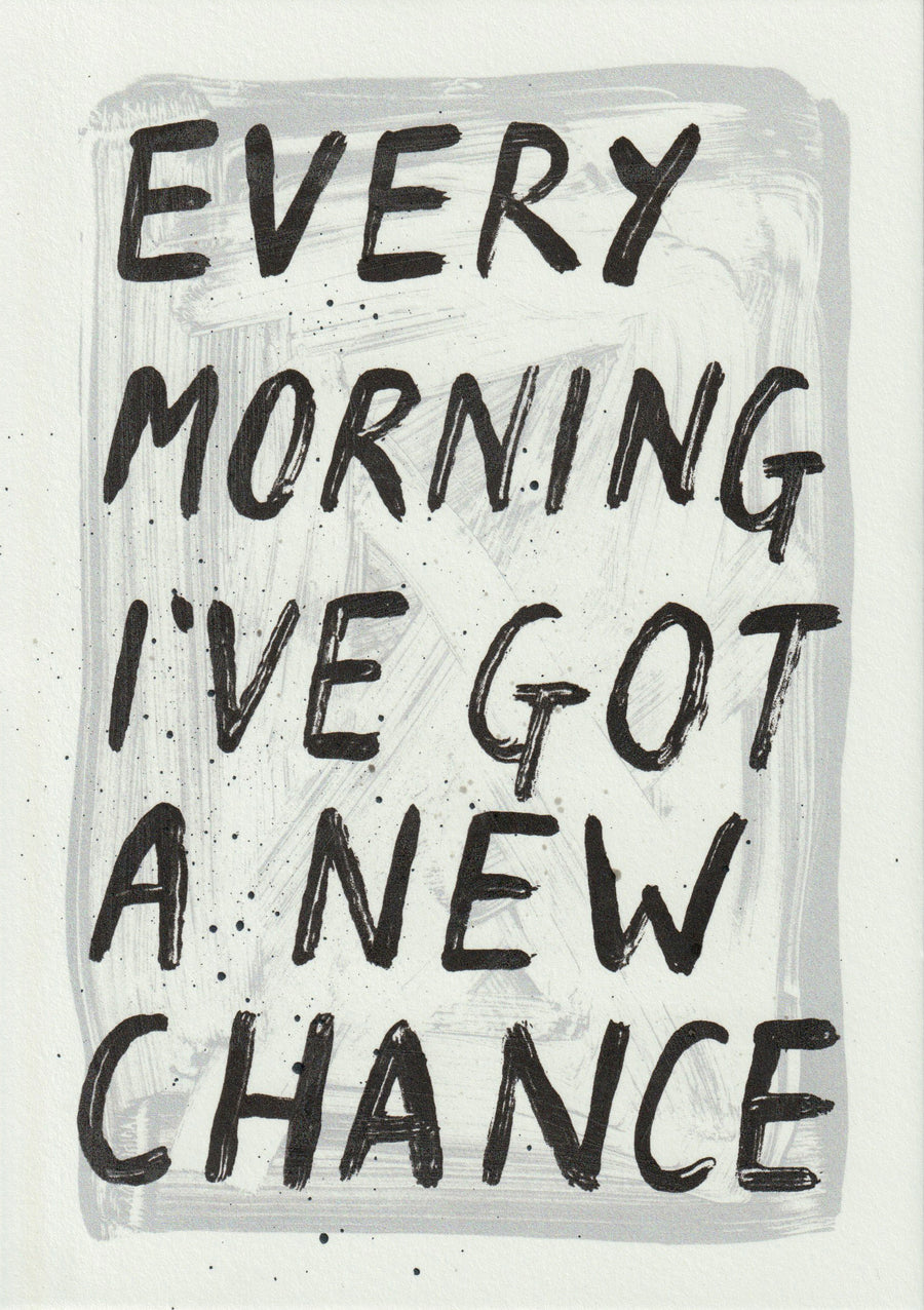 Adam Bridgland - Every Morning I've Got A New Chance