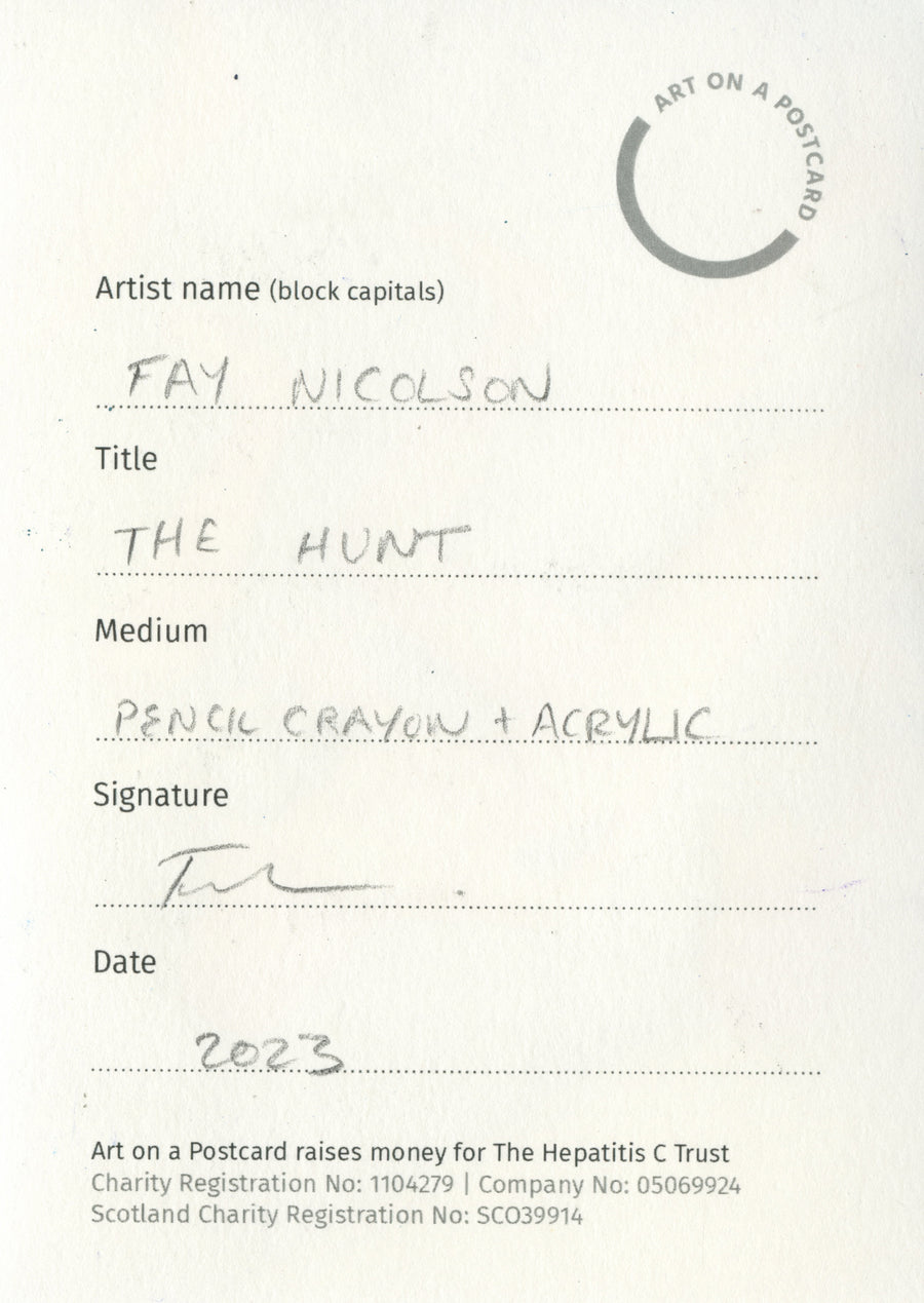 Lot 15 - Fay Nicolson - The Hunt
