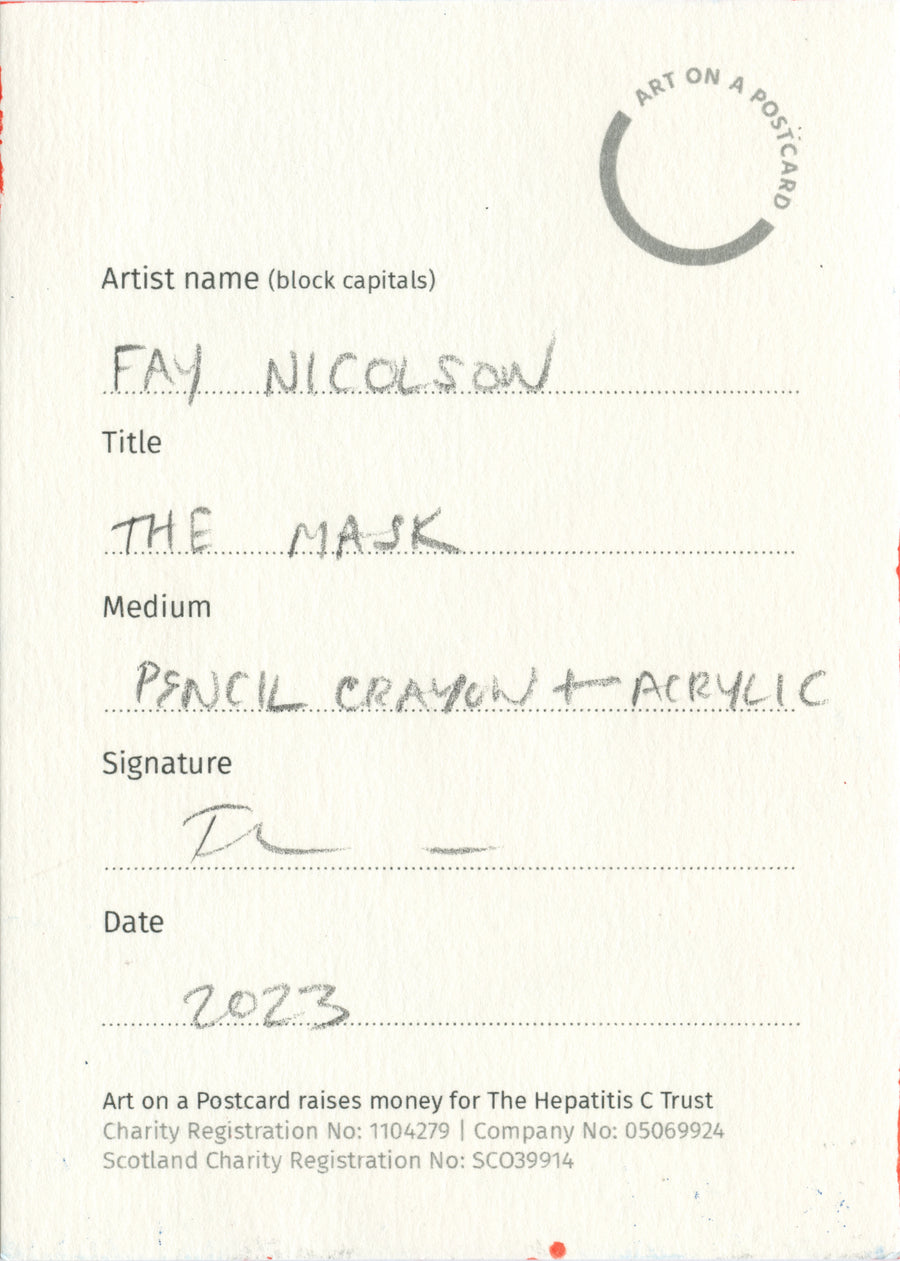 Lot 14 - Fay Nicolson - The Mask
